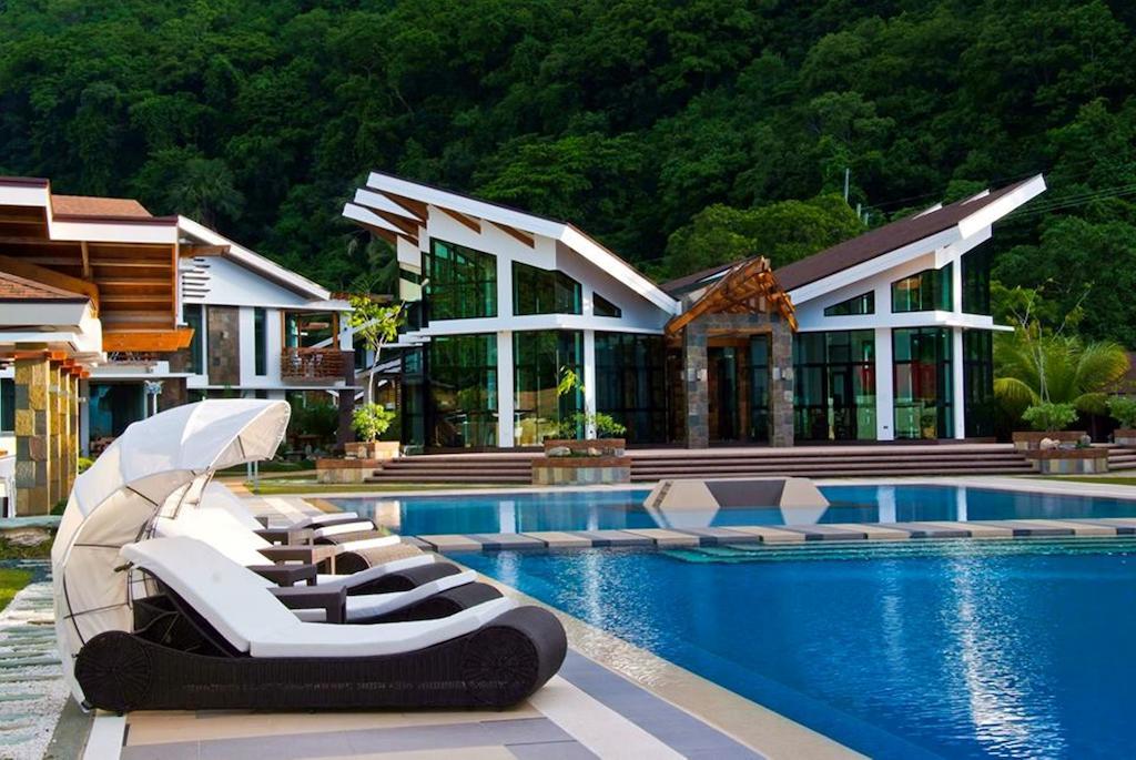 Infinity Resort Puerto Galera Exteriér fotografie